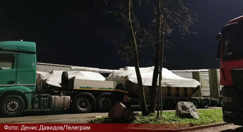Украјина добија југословенске тенкове М-84?