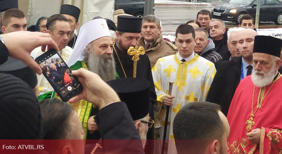 УЖИВО: Света архијерејска литургија коју служи патријарх Порфирије