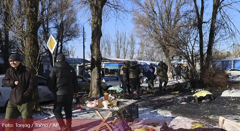 Кремљ: Напад на Доњецк је монструозни терористички акт кијевског режима