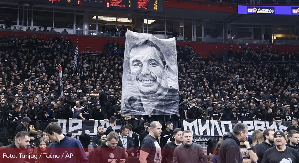 Партизан против Голден Стејта у част Дејана Милојевића!
