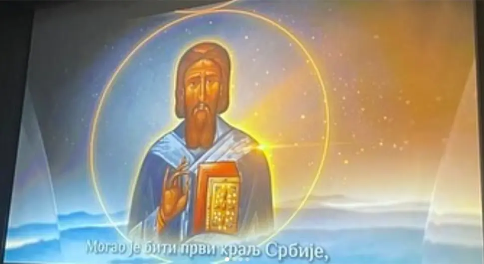 Руски филм о Светом Сави приказан у Београду
