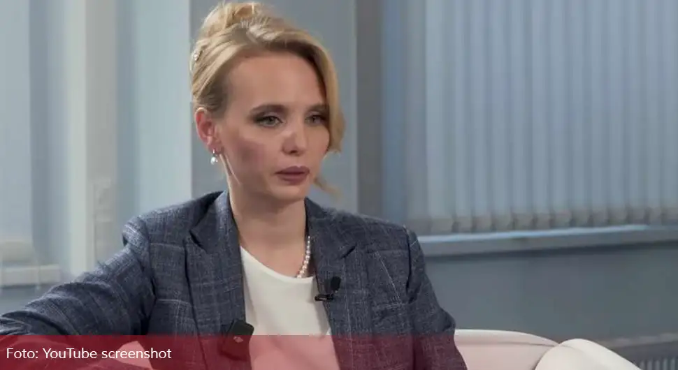 Путинова кћерка Марија Воронцова дала велики интервју, ево о чему је говорила