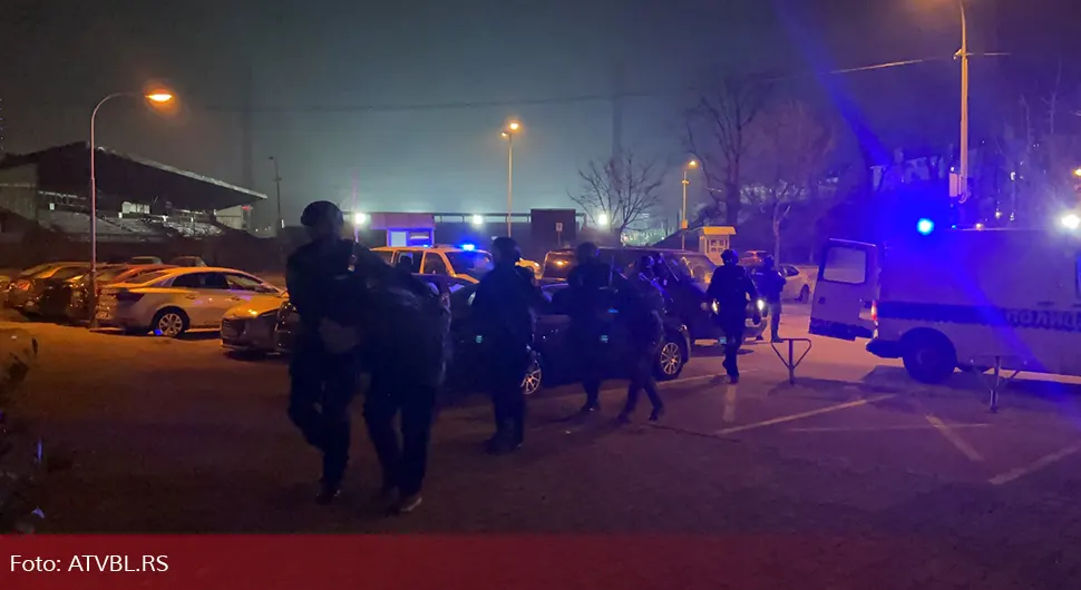 Осумњичени за провале на саслушању, тужилац одлучује о приједлогу за притвор