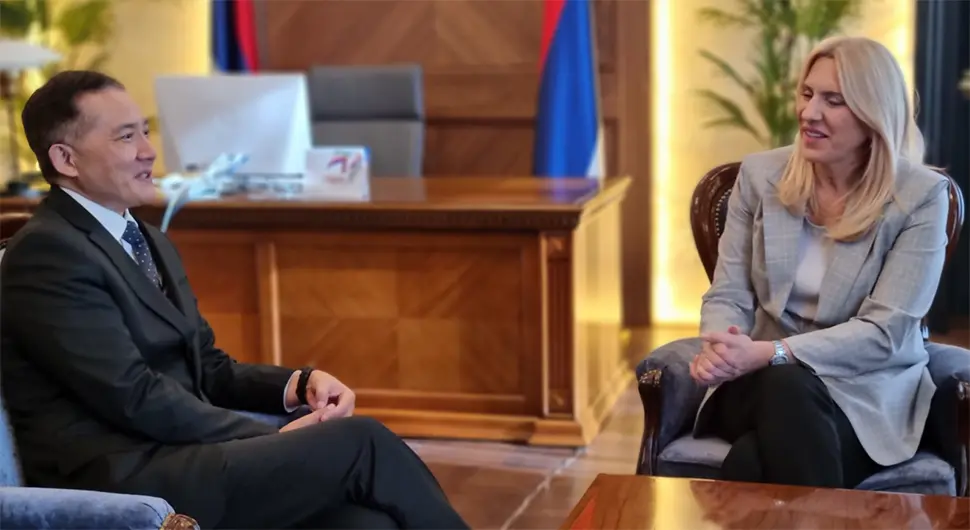 Цвијановићева захвалила Пингу на успјешној сарадњи