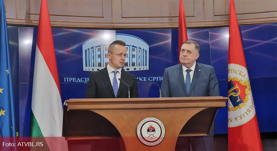 Предсједник Додик са Сијартом у Бањалуци