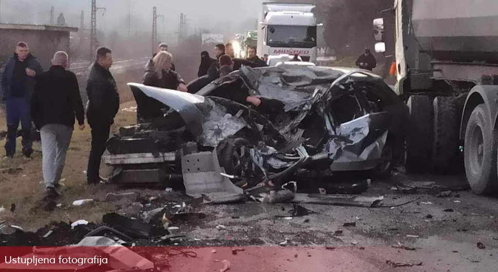 Стравична несрећа, погинула једна особа