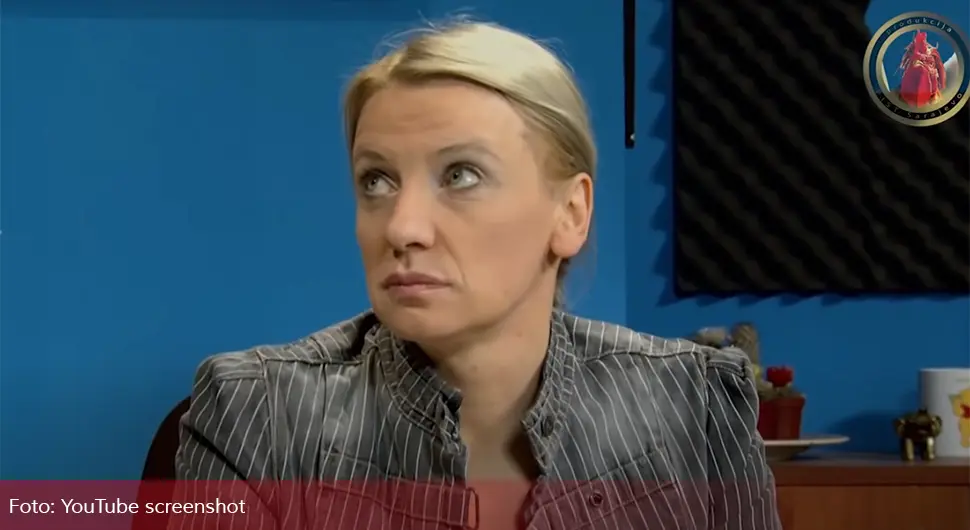 Глумила је Ивану у "Луд, збуњен, нормалан", а напустила је серију због ове епизоде