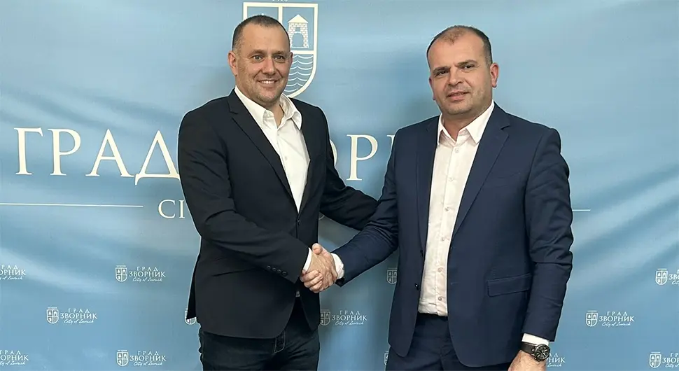 Зворник на мапи трке Београд-Бањалука