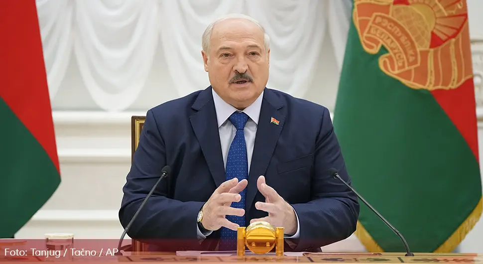 Бјелорусија пустила вођу опозиције