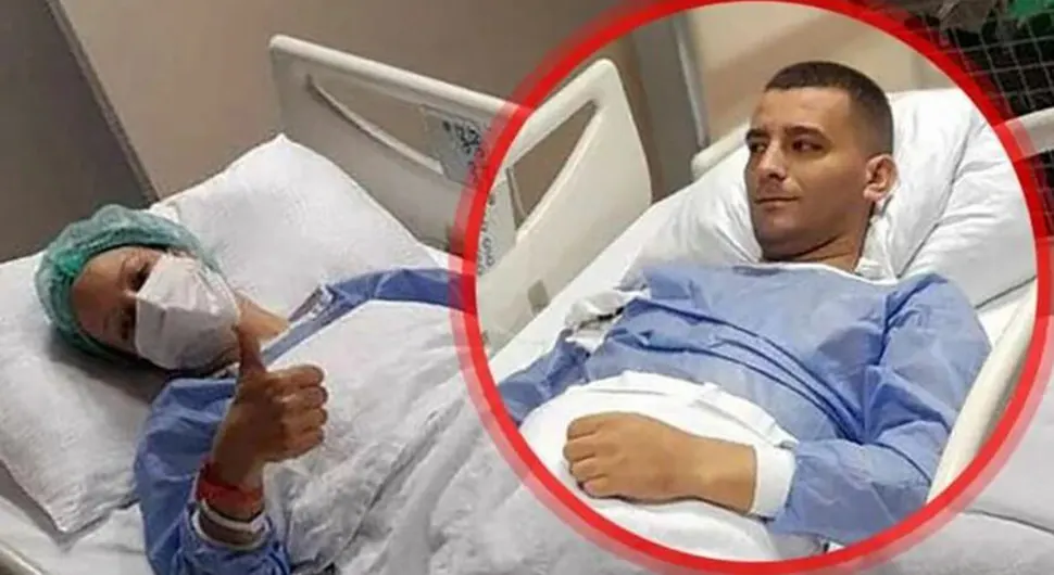Милошу одстрањен бубрег којег му је донирала дјевојка, чека га нова трансплатација