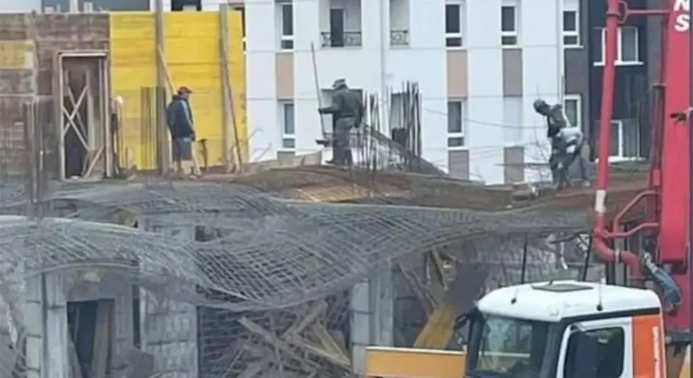 Драма у Нишу: Урушио се спрат зграде