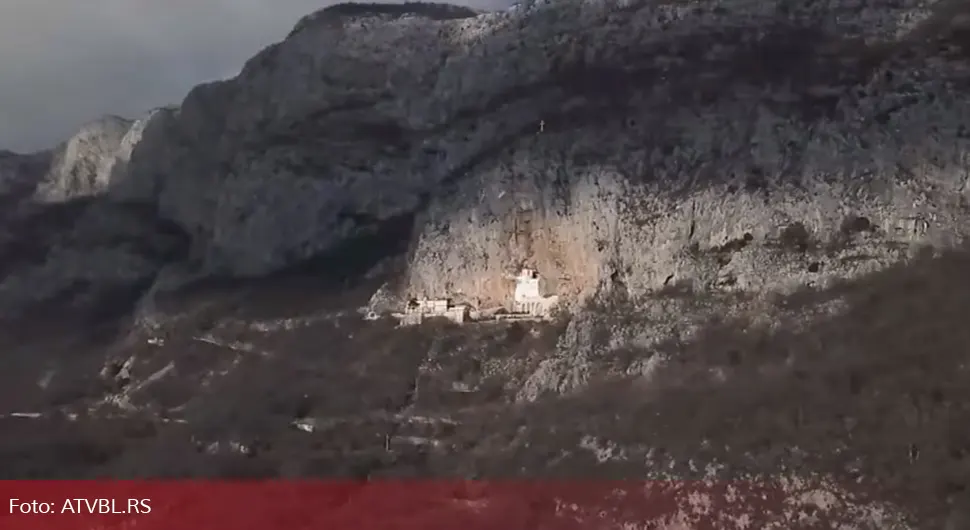 Католкиња посјетила Острог: Само сам почела да плачем