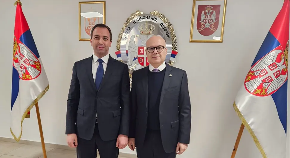 Селак полазник 13. класе Високих студија безбедности и одбране Србије