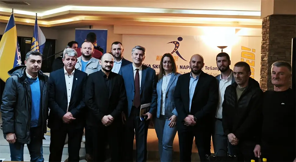 Мехмедовић основао партију "Напријед"