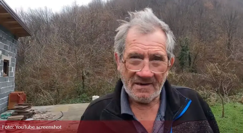 Станко живи од 145 KM социјалне помоћи, сам себе шамара када погријеши