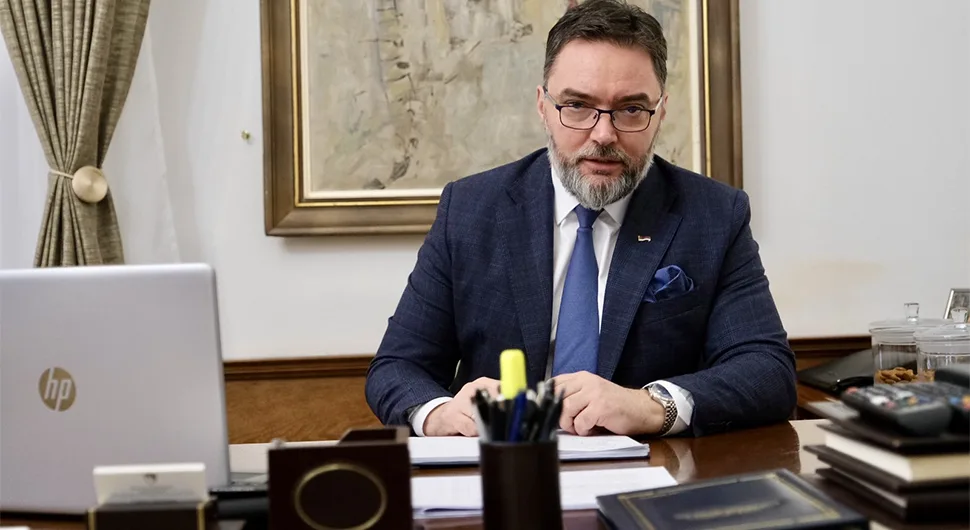 Кошарац: Само гадости и могу изаћи из осиромашеног Ескобаровог ума