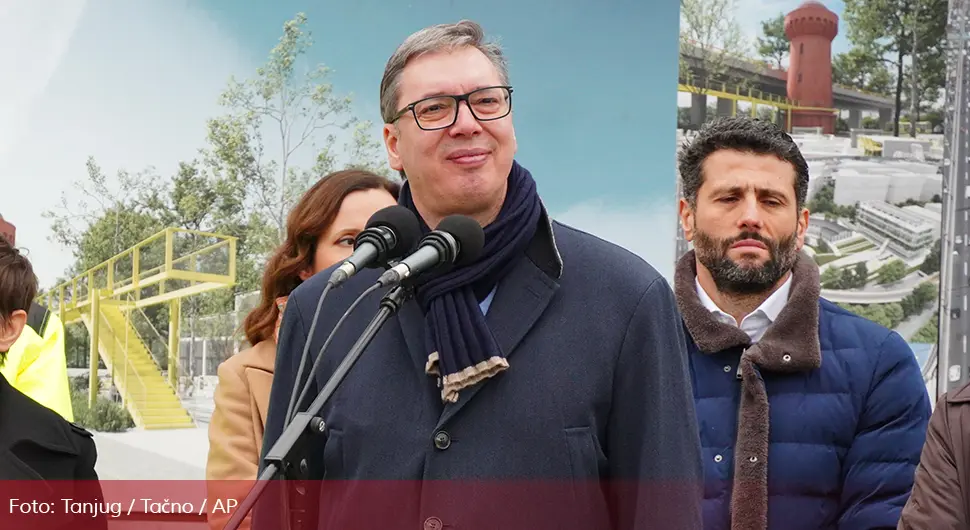 Вучић: Велике силе противправно наоружавају Приштину