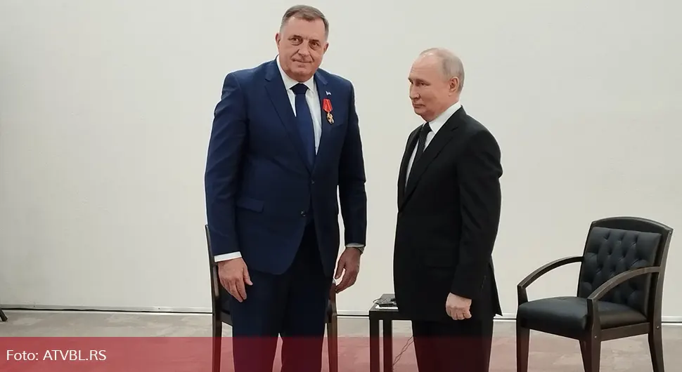 Анђелковић: Додикова посјета Русији од прворазредног значаја за Србе