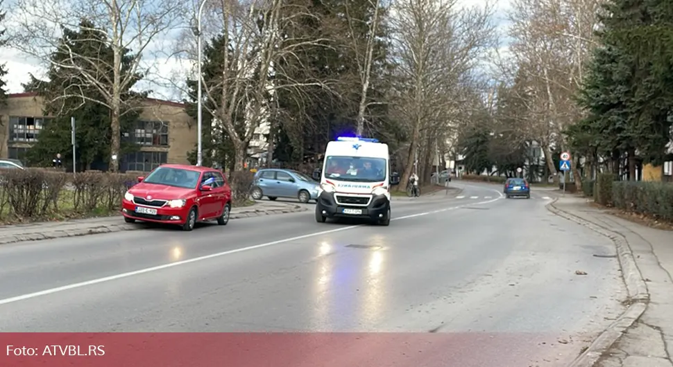 Саобраћајка у Бањалуци, повријеђена два пјешака