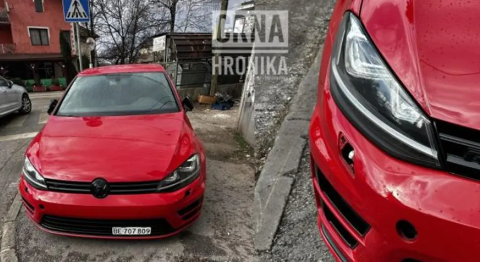 Власник голфа нуди 200 КМ за информацију ко му је украо дијелове са аутомобила
