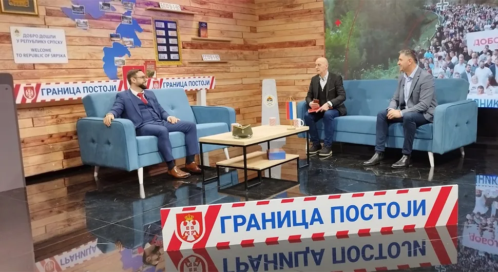 Дакић у подкасту "Граница постоји“: Гдје су границе међународног права