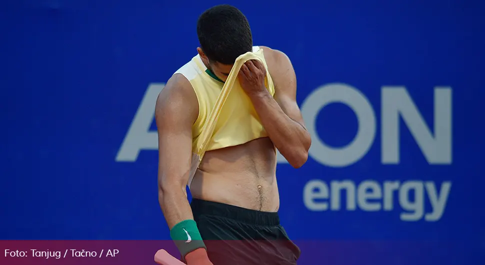 Алкараз предао меч и завршио такмичење, ево колико бодова губи