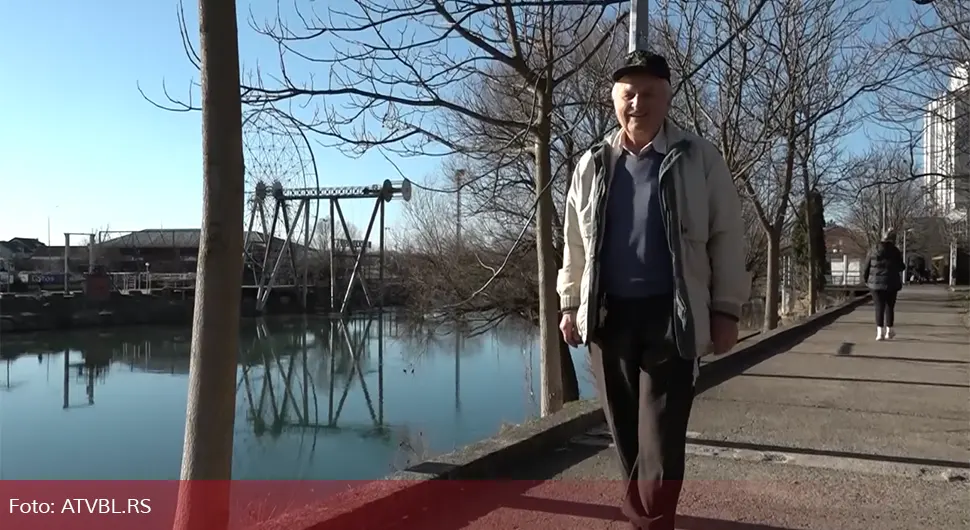 Милан Обрадовић најстарији планинар у Српској