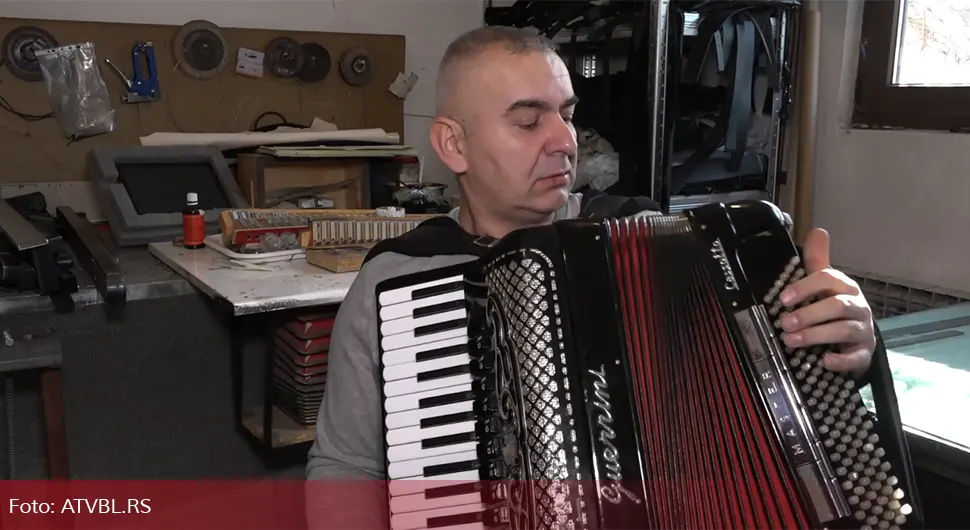 Миљен омиљен међу хармоникашима
