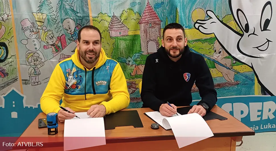 ОK Борац и "Каспер" руку под руку