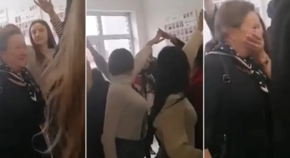 Ученици из БиХ приредили дирљив опроштај наставници