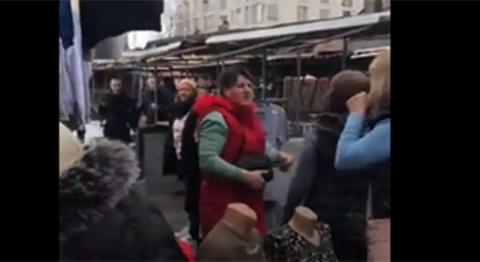 "Краљица џепароша" поново у акцији: Ухваћена како краде на пијаци