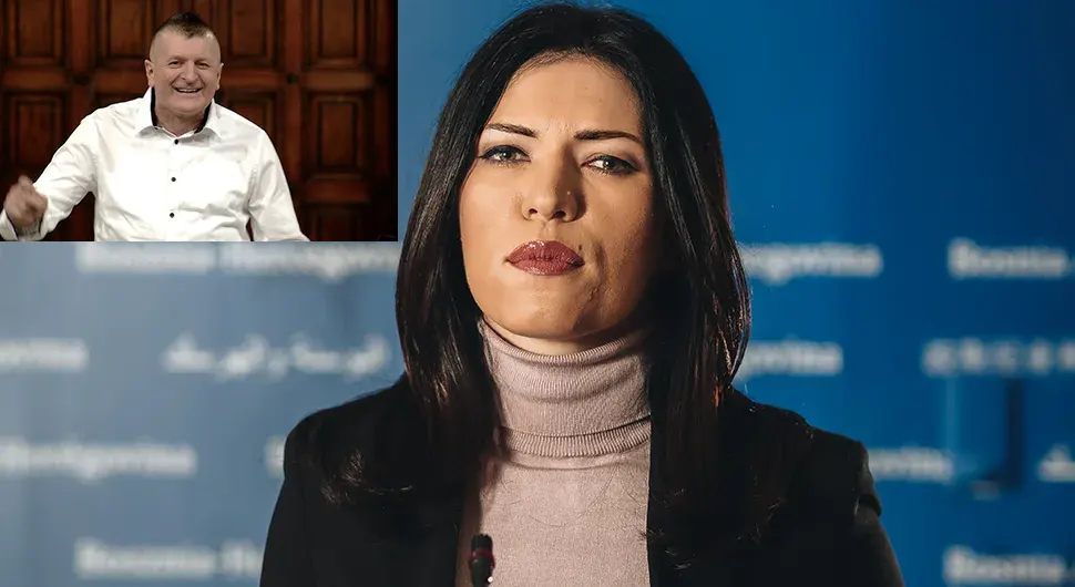 "Она нам је и понос и дика" - Гоци опјевао Сању Вулић, она му експресно одговорила