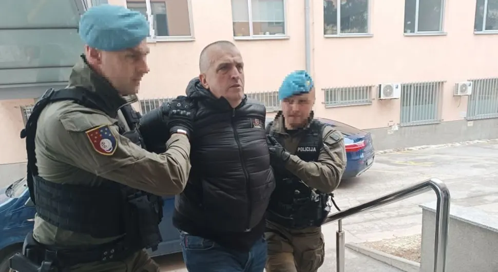 Ухапшени у акцији "Кум" предат Тужилаштву