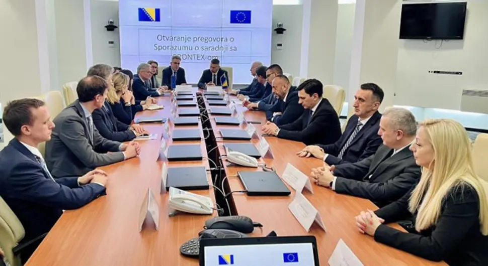 БиХ отворила преговоре о Споразуму о сарадњи са ФРОНТЕКС-ом