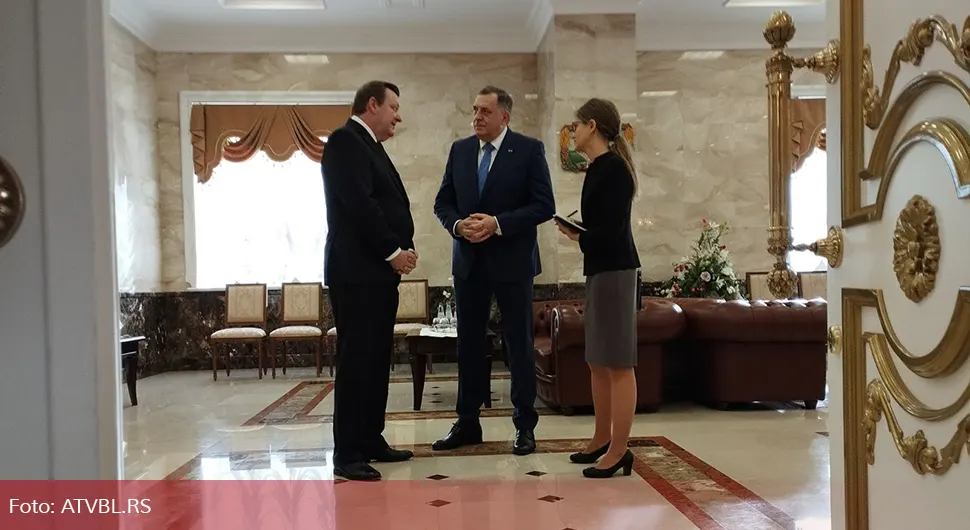 Значајна посјета Додика Минску: "Русија и Бјелорусија не заостају за западом“