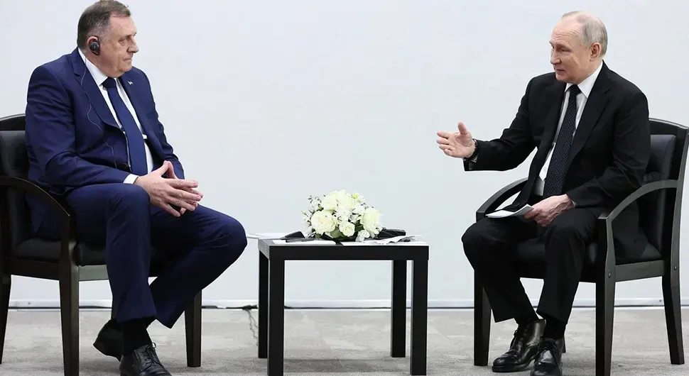 Свјетски медији о састанку Додика и Путина - "Српска и Русија ће наставити да јачају односе"