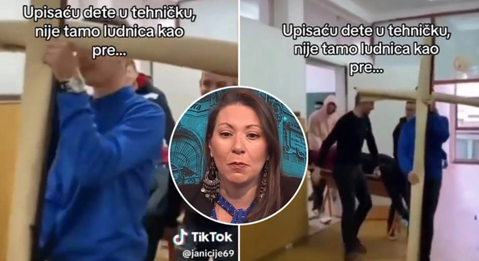 Средњошколци "сахрањују" живе другаре: Држе опело, носе крст и "покојника" на клупи
