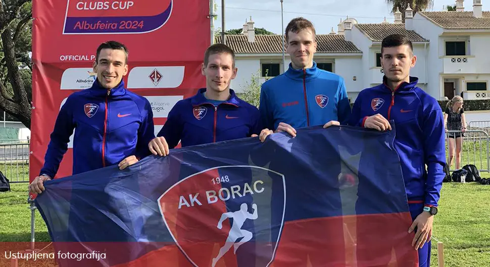 АК Борац на Купу европских шампиона