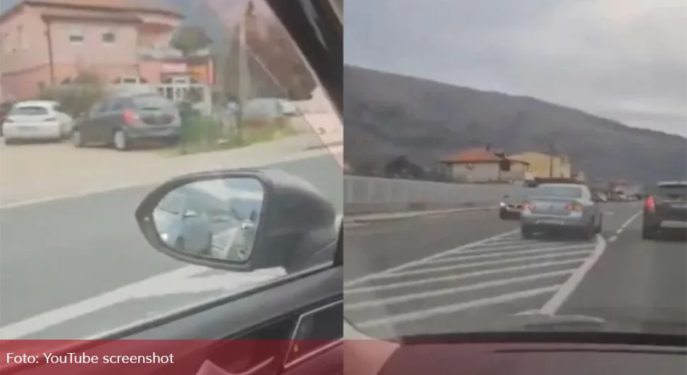 Ето он је најпаметнији: Бахатом вожњом угрозио остале учеснике