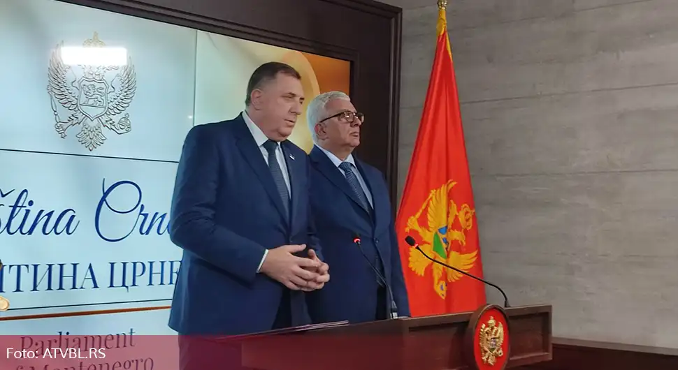 Андрија Мандић и Нова српска демократија подржали СНСД и лидера Милорада Додика