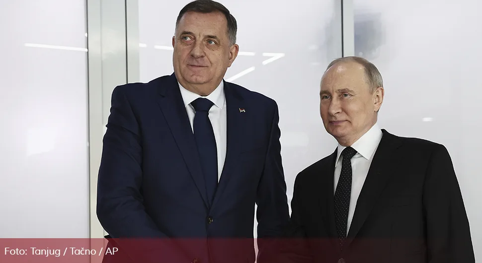 Додик: Тражићу да Москва подржи референдум о независности Српске