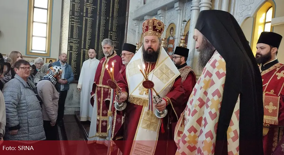 Богослужење за убијене Србе у Дракулићу и околним селима