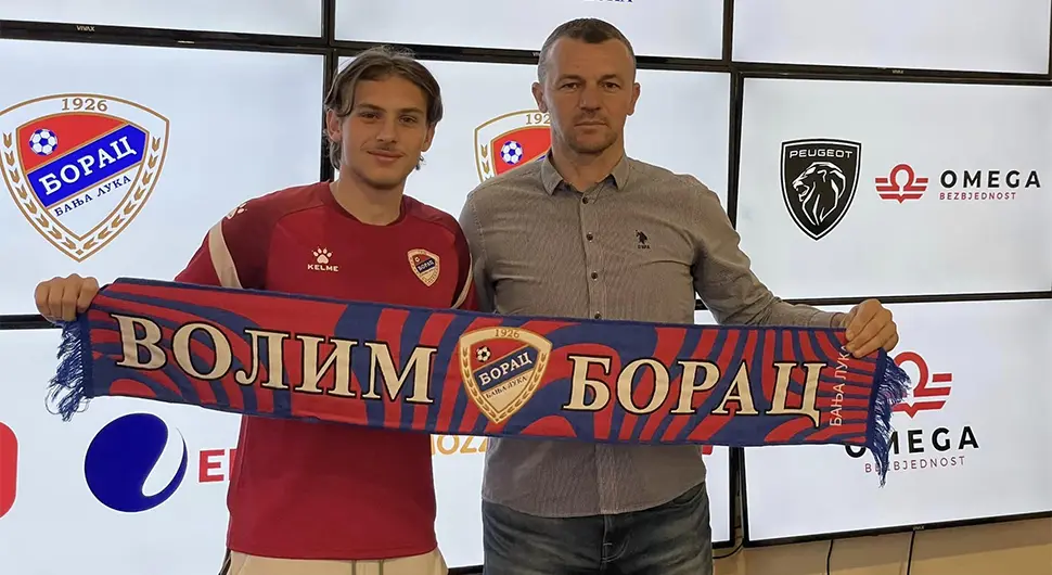 Фудбалер Борца добио позив селектора БиХ