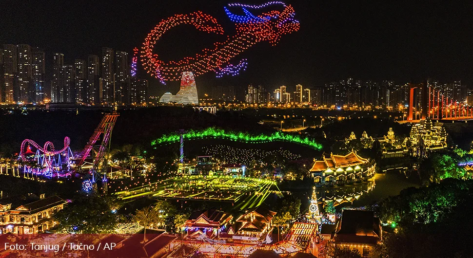 Туризам "цвјета" у години змаја