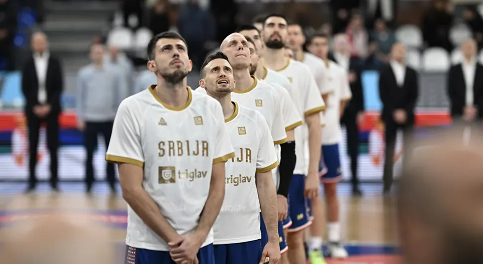 Кошаркаши Србије испред свих: Орлови на врху ФИБА листе