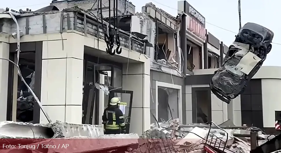 Порастао број жртава украјинског напада на пекару