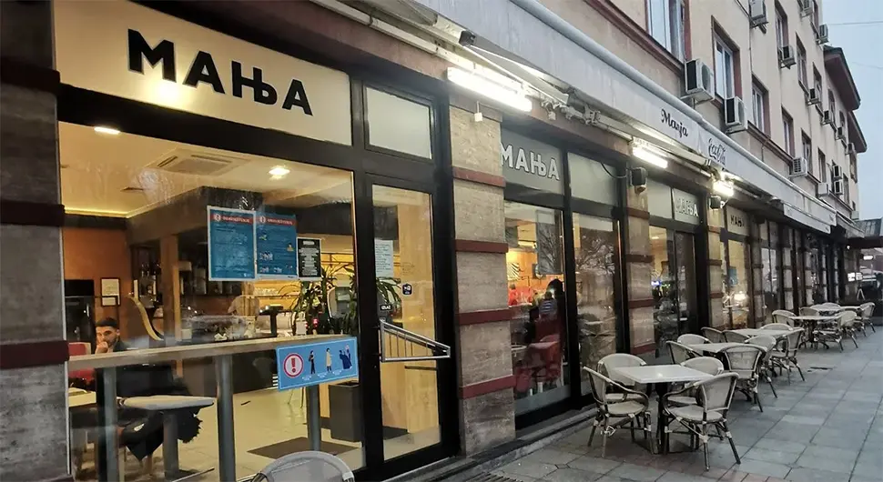Забрањен рад сластичарни "Мања" у центру Бањалуке