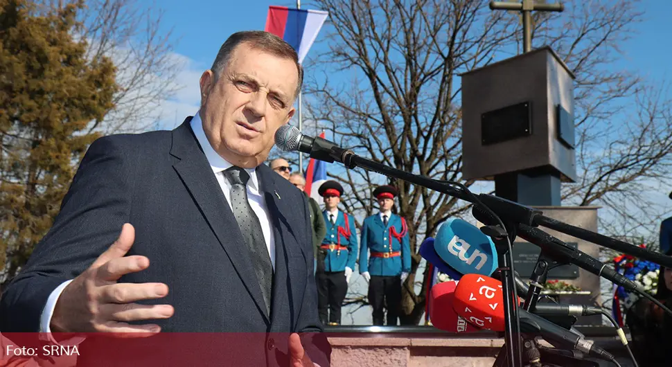 Додик: Без Српске нема слободе за српски народ на овим просторима