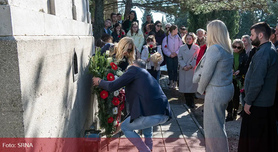 Служен парастос поводом сто година од смрти Алексе Шантића