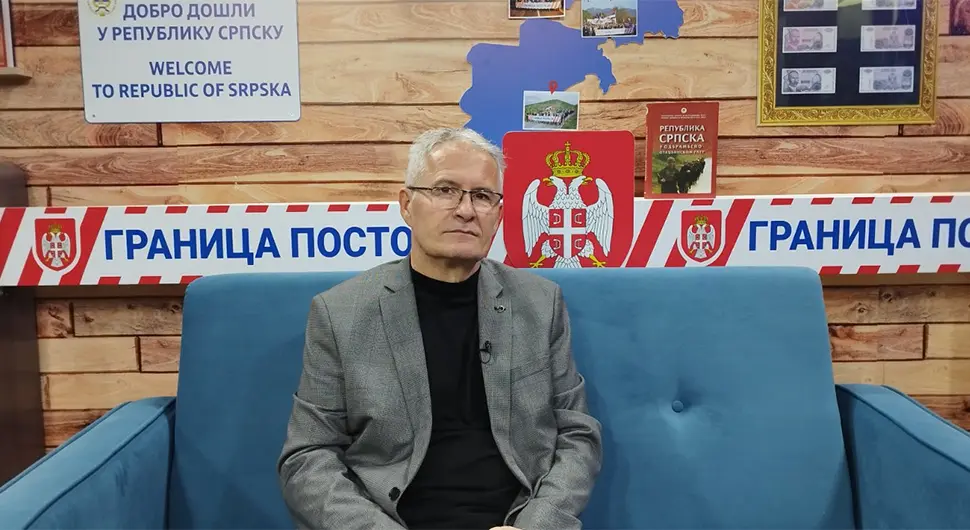 Ђурашиновић у подкасту "Граница постоји" о стању нације, перспективи Српске, утицају страног фактора